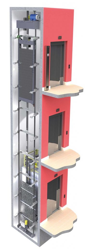MRL System – Firozger Elevator Industries